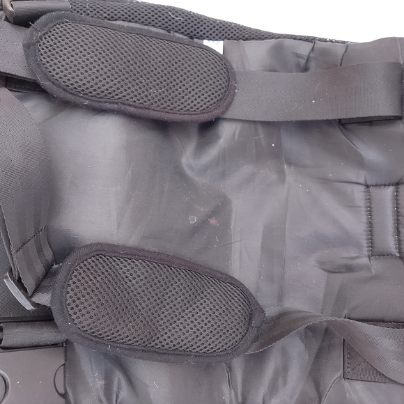 Pawaboo Black Pet Carrier Backpack Like New Excellent Condition Size Small - Picture 3 of 9